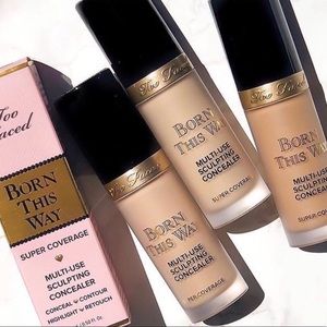 Too Faced Super Coverage Concealer Nude